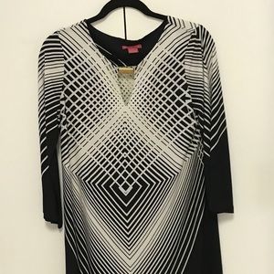 Black and white dress size 8